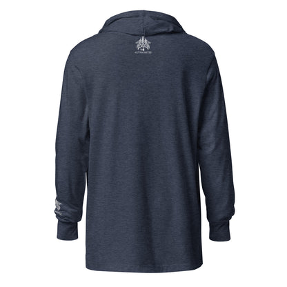 The Authoritee™ Hooded Long Sleeve T-Shirt