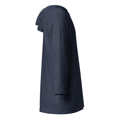 The Authoritee™ Hooded Long Sleeve T-Shirt