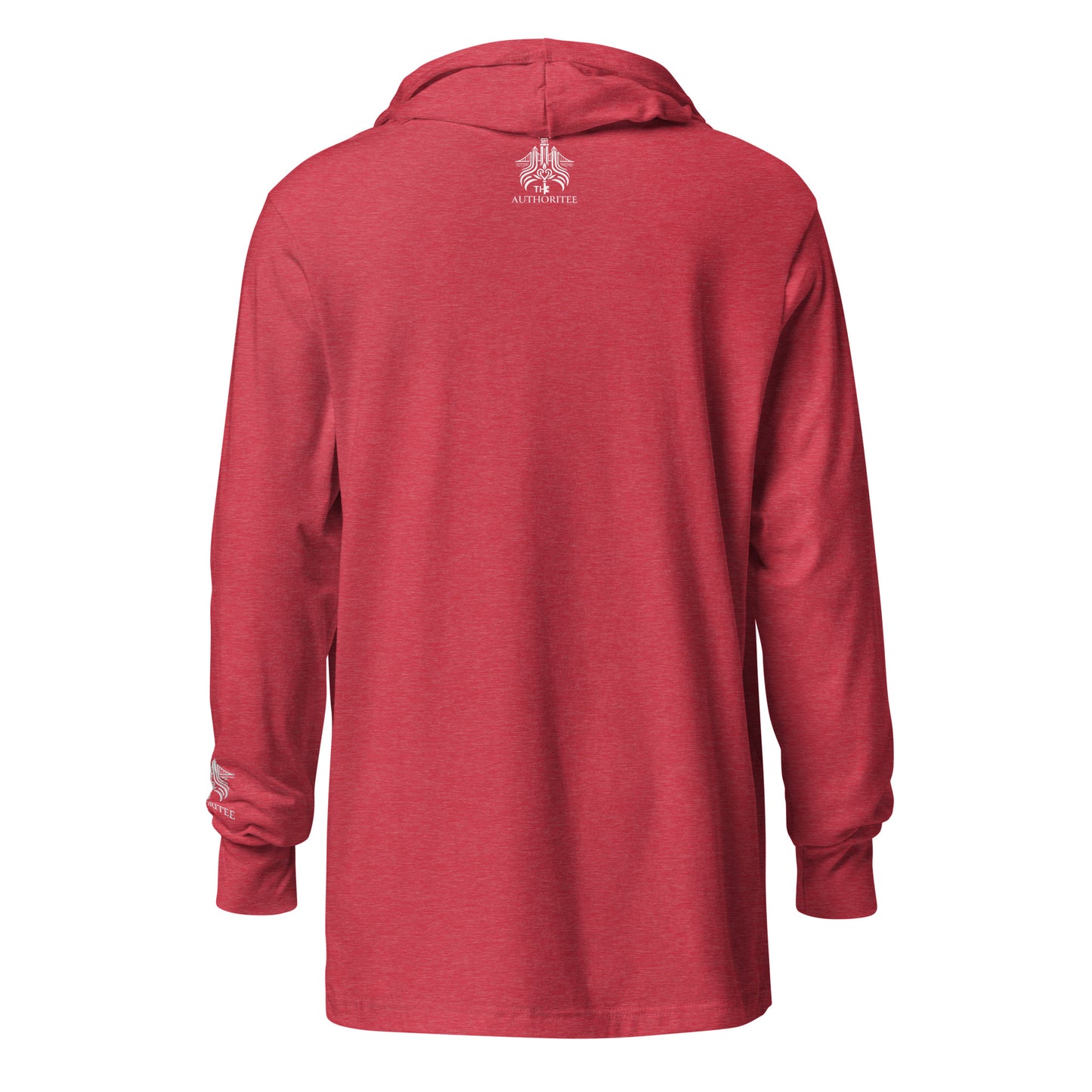 The Authoritee™ Hooded Long Sleeve T-Shirt