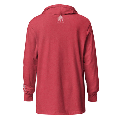 The Authoritee™ Hooded Long Sleeve T-Shirt