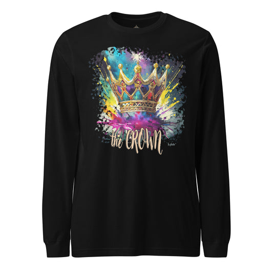 the CROWN 'Leader' Long Sleeve T-Shirt