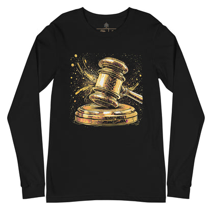 the GAVEL 'Decider' Long Sleeve T-Shirt