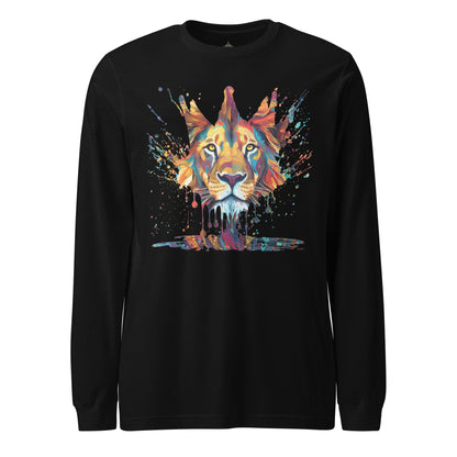 the LION 'Challenger' Long Sleeve T-Shirt