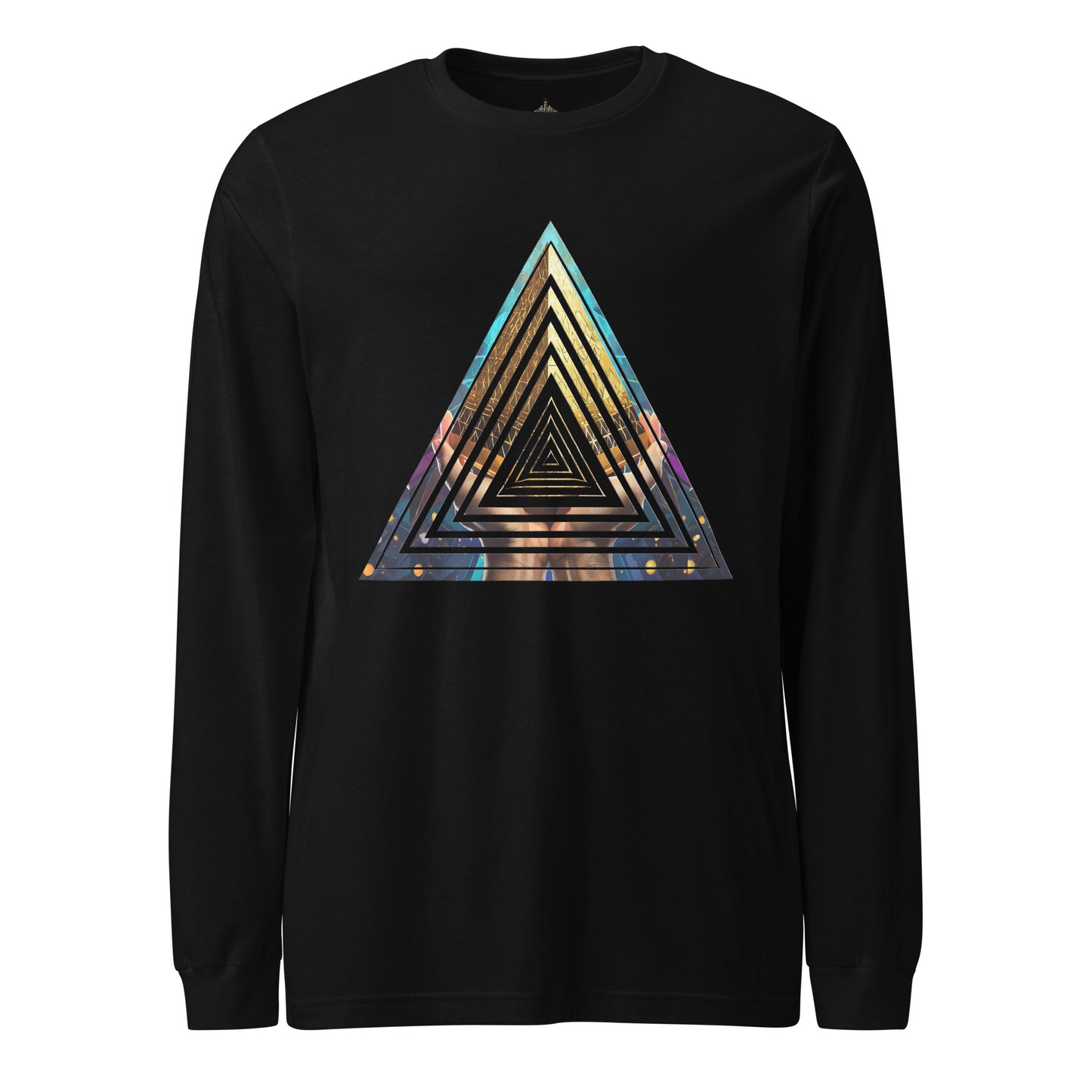 the PYRAMID 'Builder' Long Sleeve T-Shirt