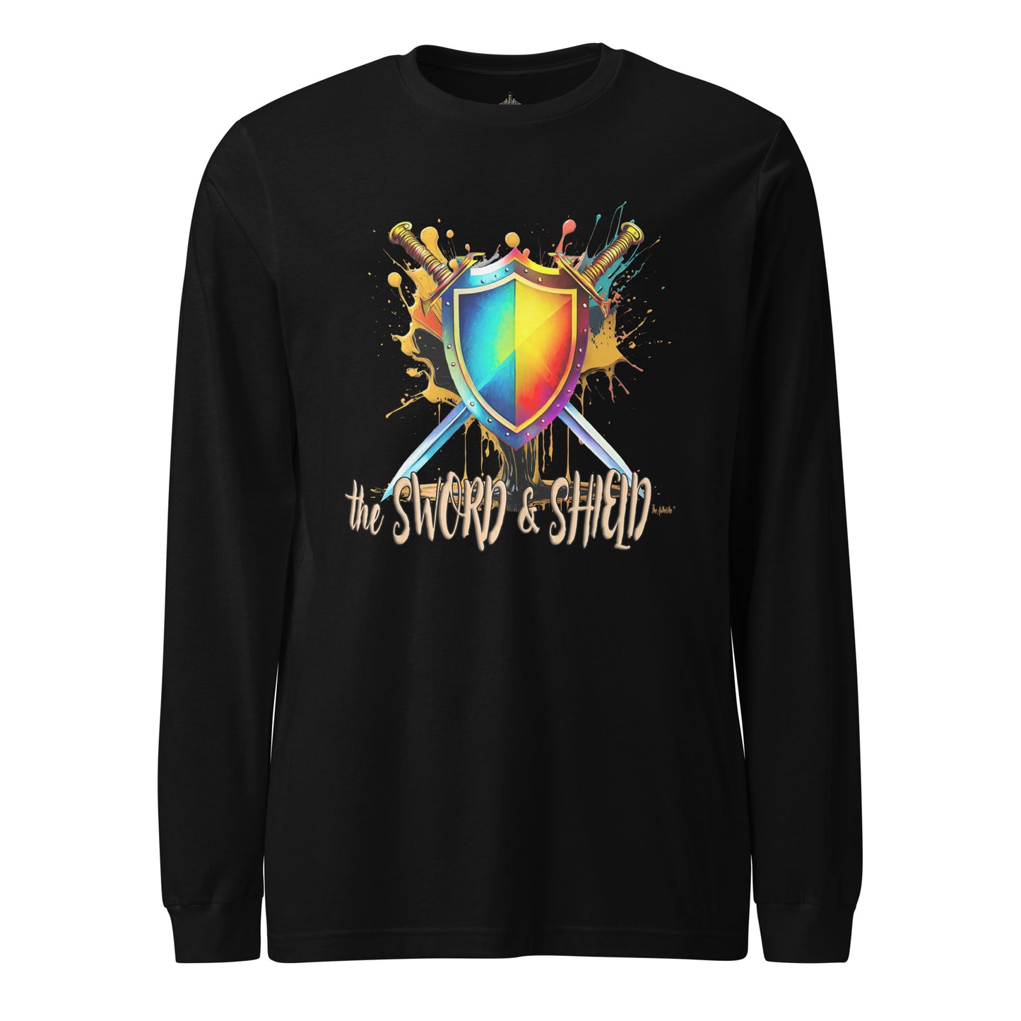 the SWORD & SHIELD 'Defender' Long Sleeve T-Shirt