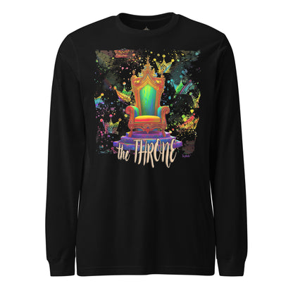 the THRONE 'Ruler' Long Sleeve T-Shirt