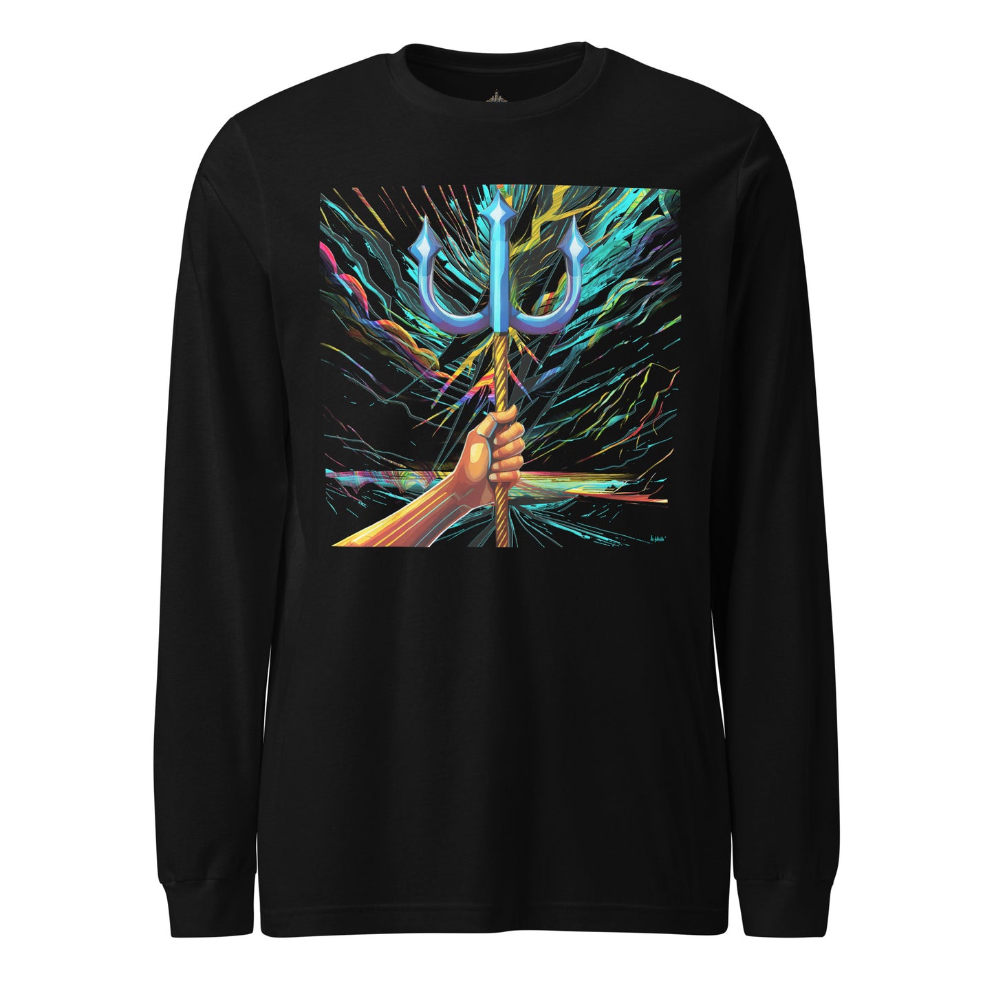 the TRIDENT 'Dominator' Long Sleeve T-Shirt