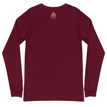 the GAVEL 'Decider' Long Sleeve T-Shirt