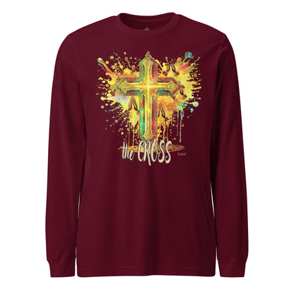 the CROSS 'Believer' Long Sleeve T-Shirt