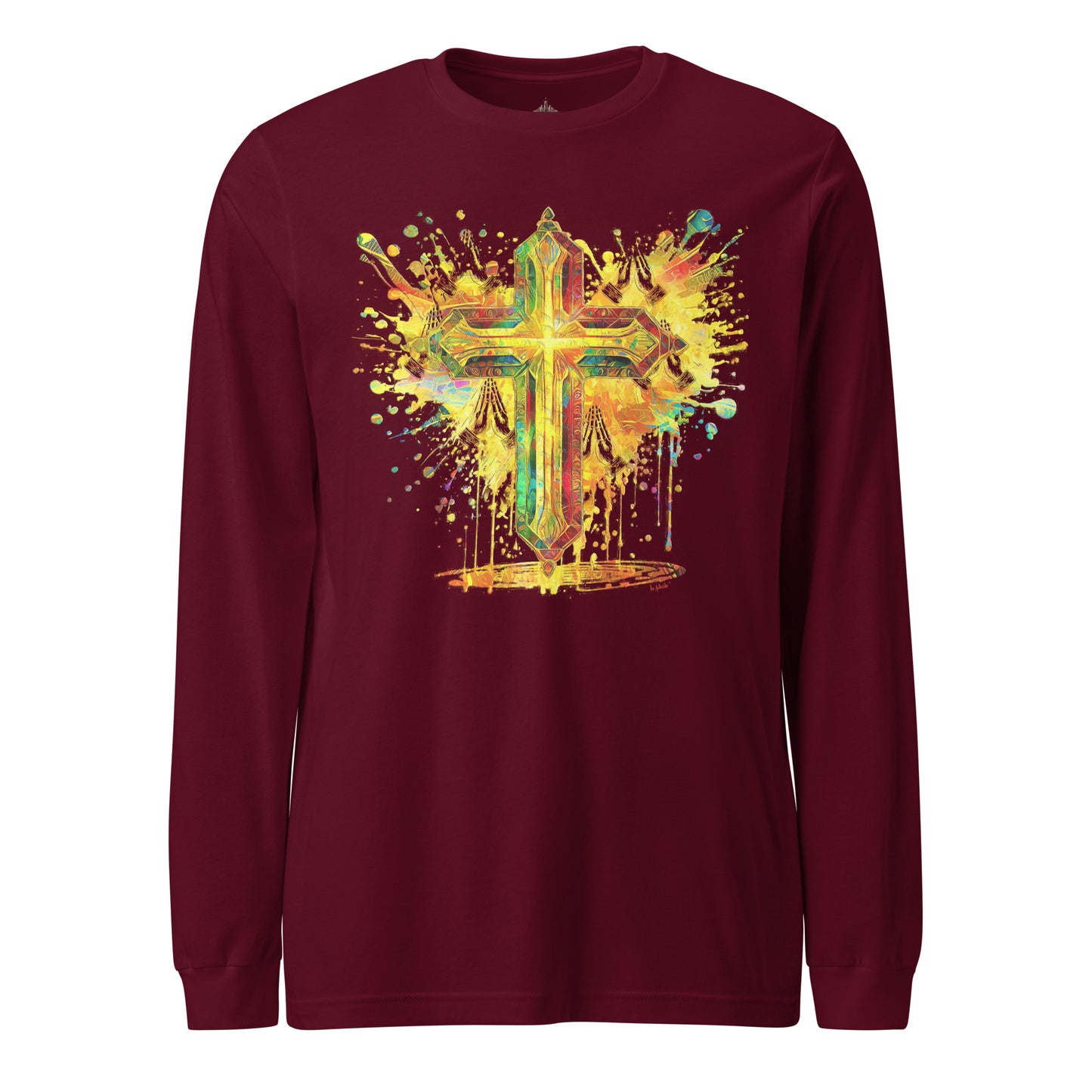 the CROSS 'Believer' Long Sleeve T-Shirt