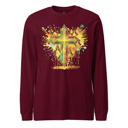 the CROSS 'Believer' Long Sleeve T-Shirt