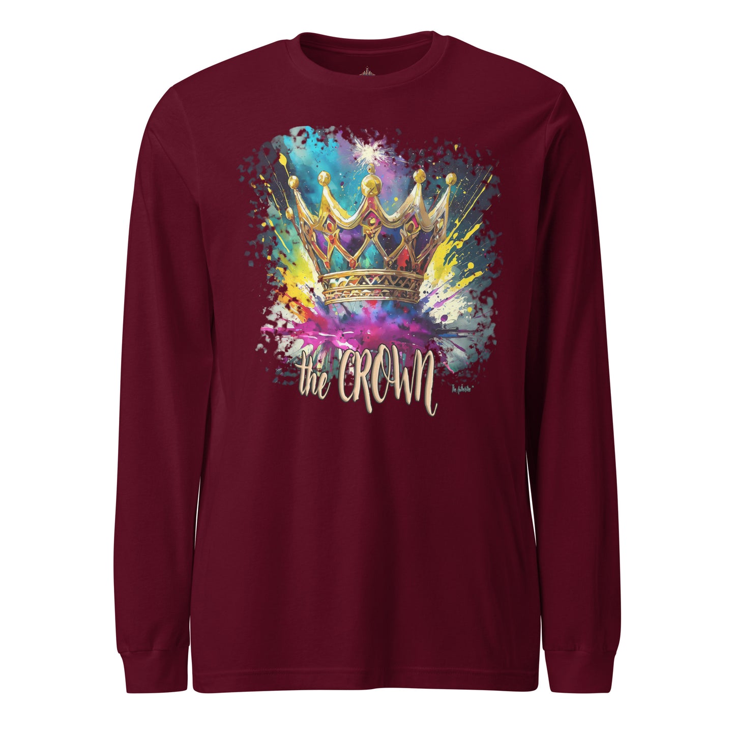 the CROWN 'Leader' Long Sleeve T-Shirt