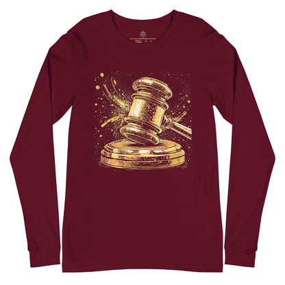 the GAVEL 'Decider' Long Sleeve T-Shirt