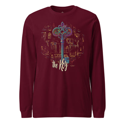 the KEY 'Accessor' Long Sleeve T-Shirt