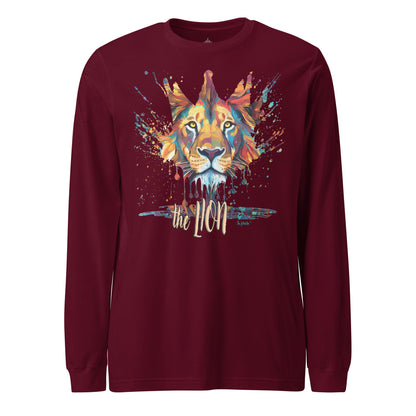 the LION 'Challenger' Long Sleeve T-Shirt