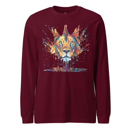 the LION 'Challenger' Long Sleeve T-Shirt