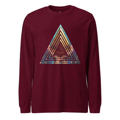 the PYRAMID 'Builder' Long Sleeve T-Shirt