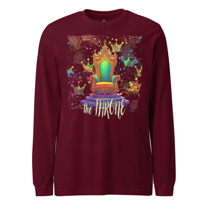 the THRONE 'Ruler' Long Sleeve T-Shirt