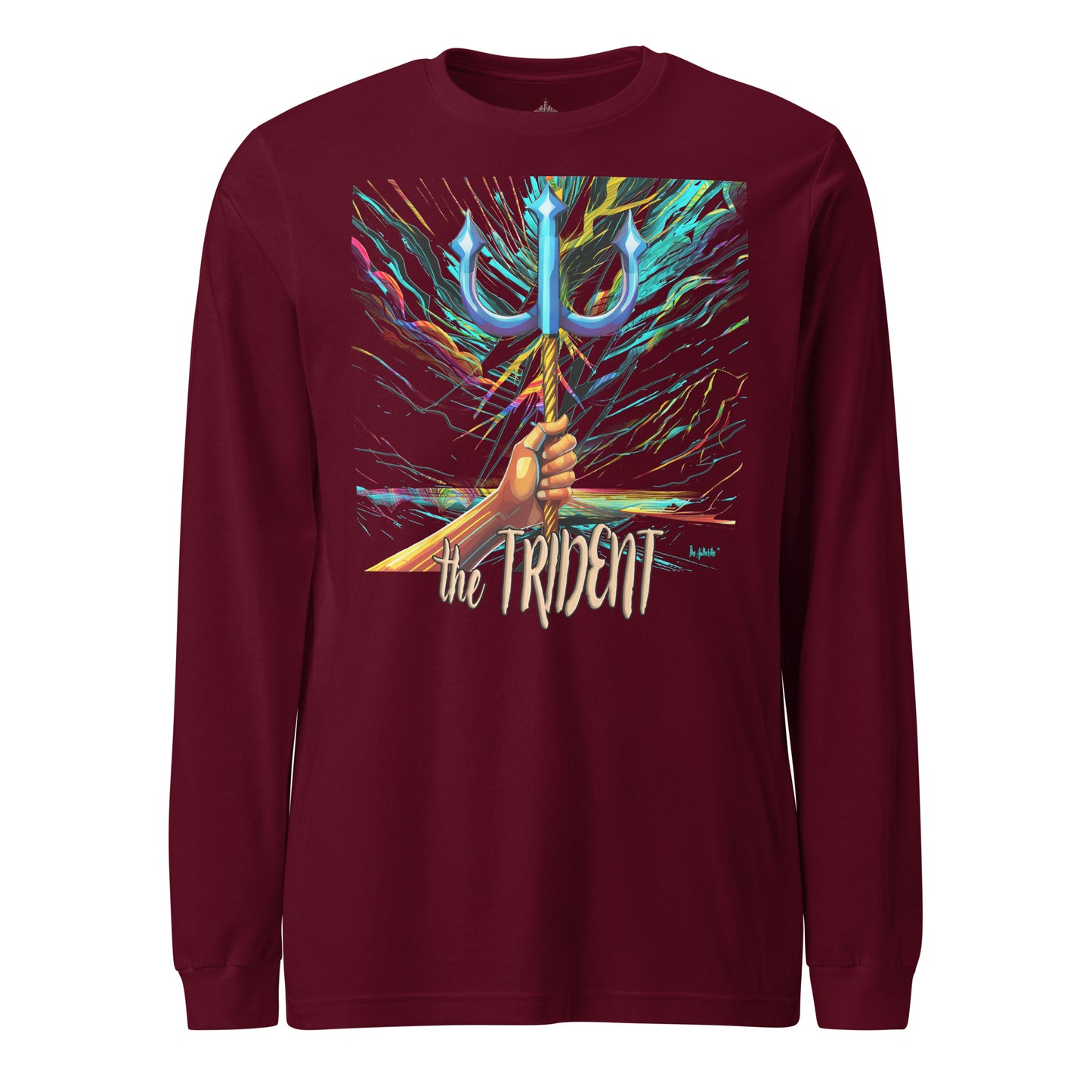 the TRIDENT 'Dominator' Long Sleeve T-Shirt