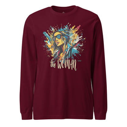 the WOMAN 'Empowerer' Long Sleeve T-Shirt