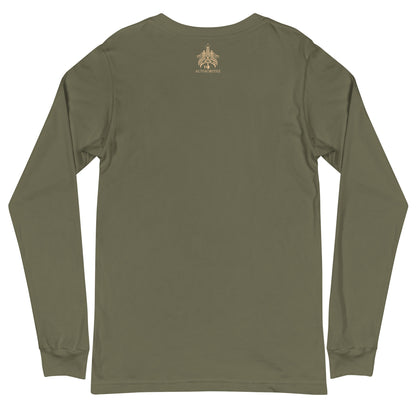 the GAVEL 'Decider' Long Sleeve T-Shirt