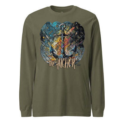 the ANCHOR 'Stabilizer' Long Sleeve T-Shirt