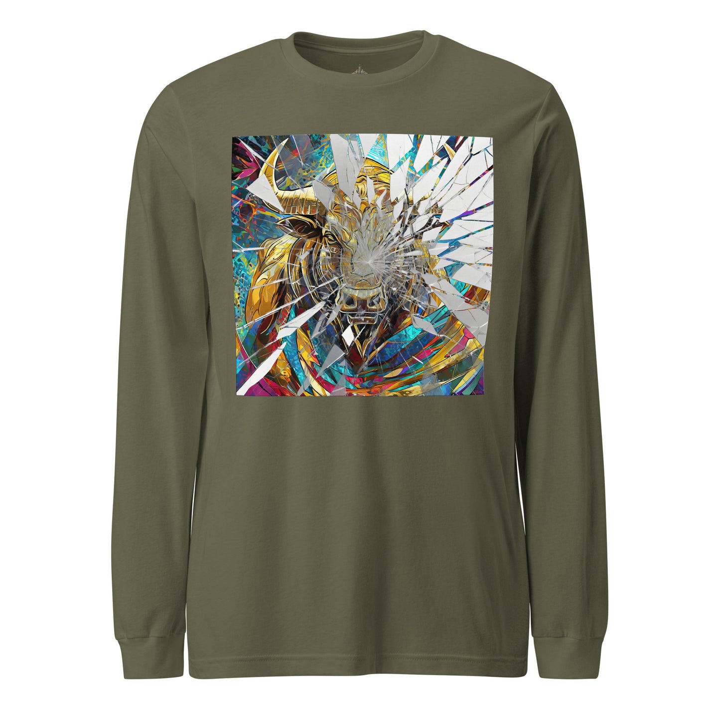 the BULL 'Strengthener' Long Sleeve T-Shirt