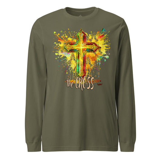 the CROSS 'Believer' Long Sleeve T-Shirt