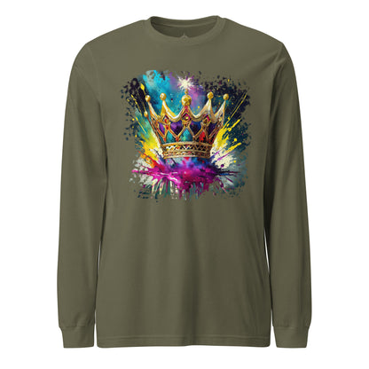 the CROWN 'Leader' Long Sleeve T-Shirt