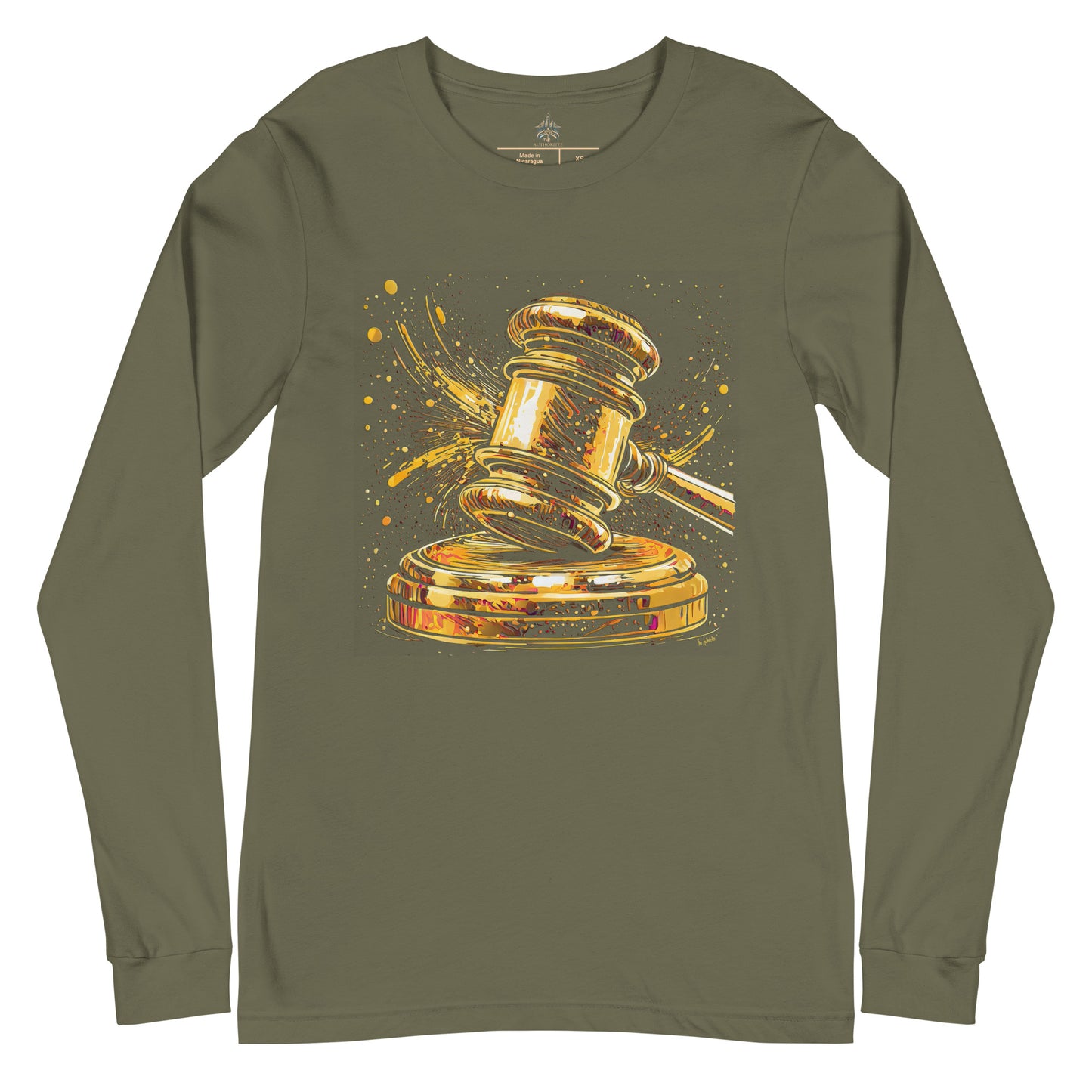 the GAVEL 'Decider' Long Sleeve T-Shirt