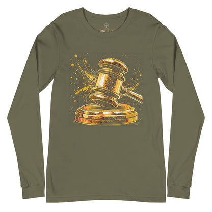 the GAVEL 'Decider' Long Sleeve T-Shirt