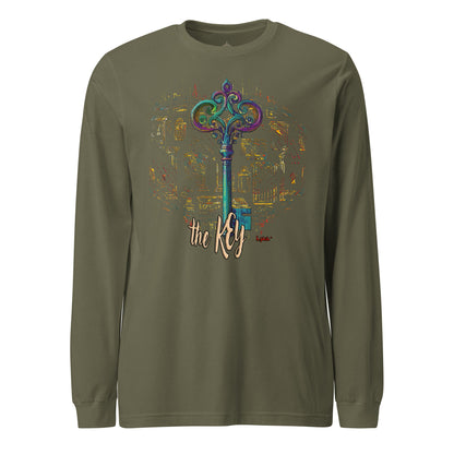 the KEY 'Accessor' Long Sleeve T-Shirt