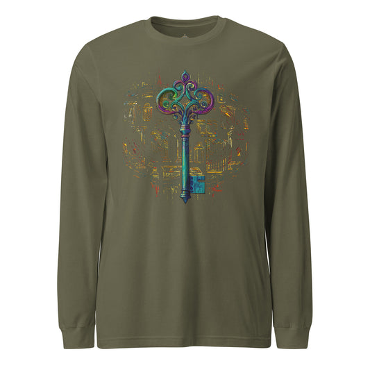 the KEY 'Accessor' Long Sleeve T-Shirt