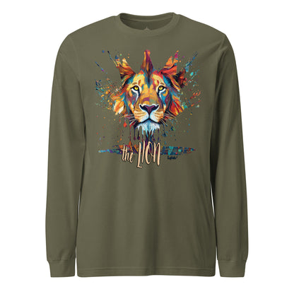 the LION 'Challenger' Long Sleeve T-Shirt