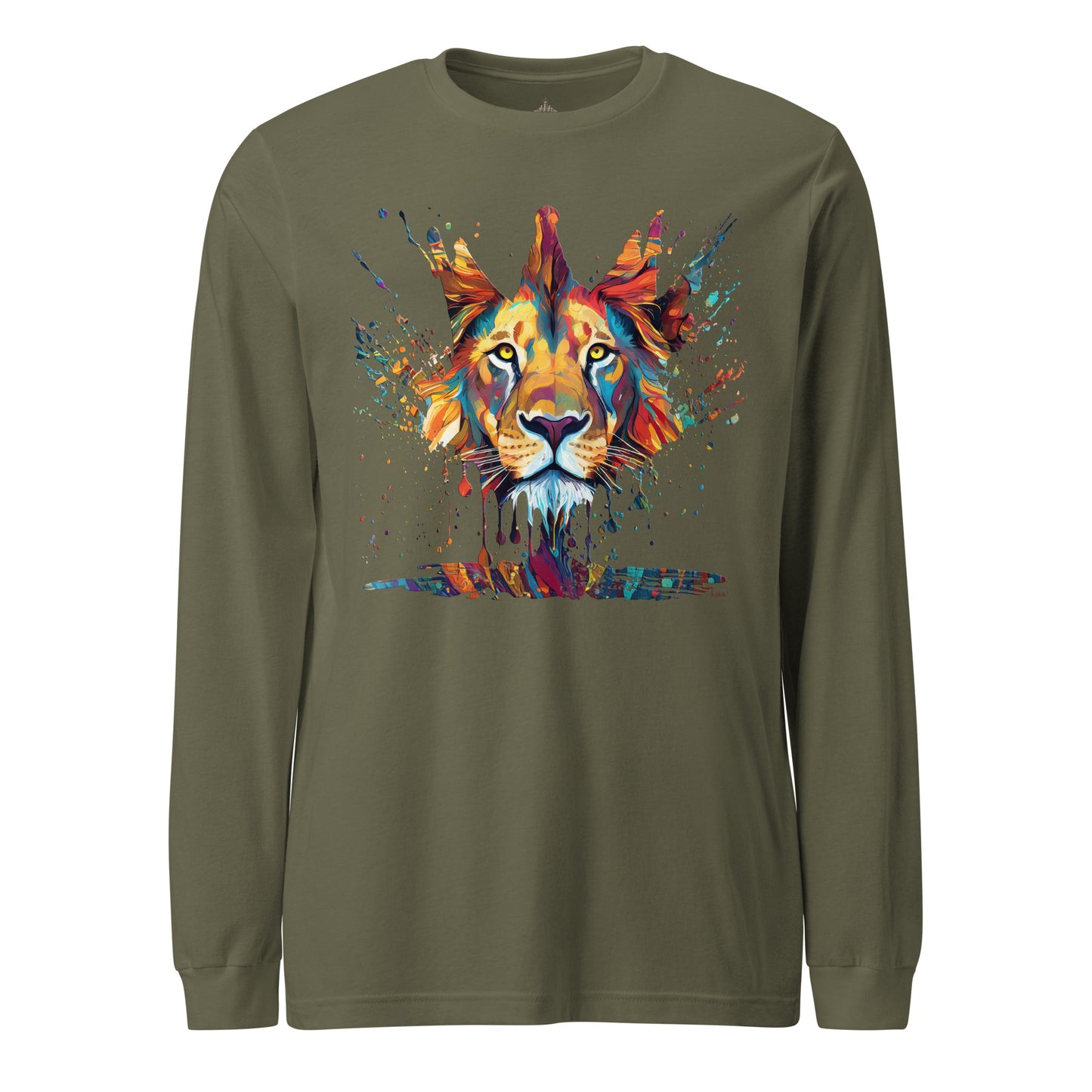 the LION 'Challenger' Long Sleeve T-Shirt