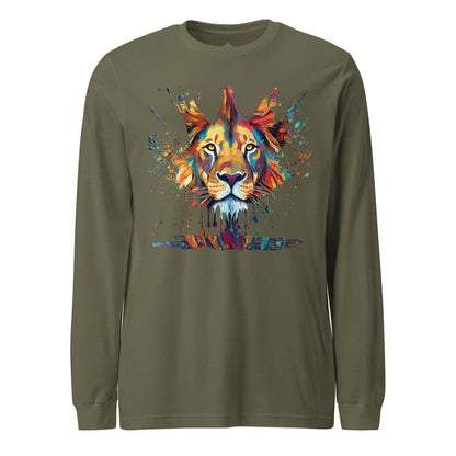 the LION 'Challenger' Long Sleeve T-Shirt