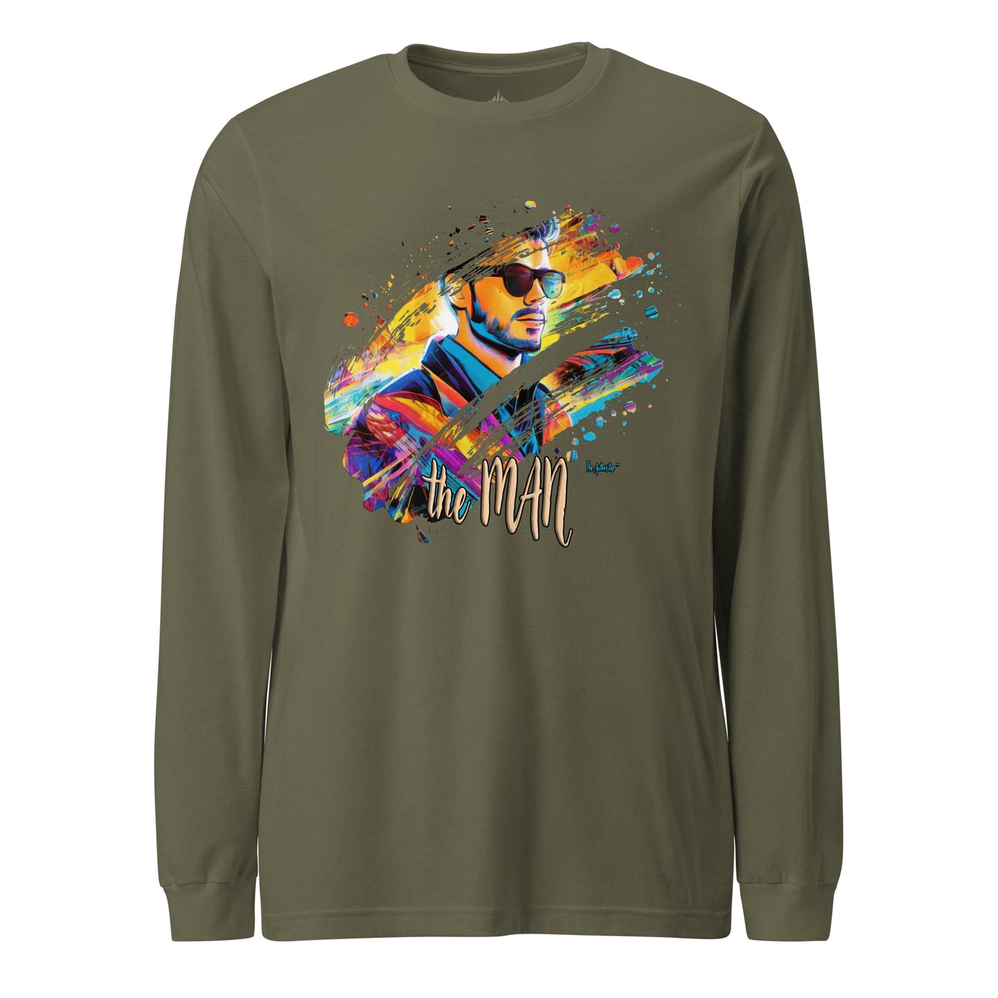 the MAN 'Achiever' Long Sleeve T-Shirt