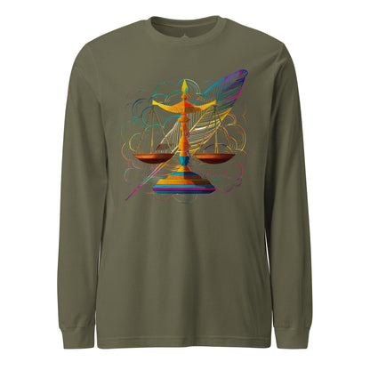 the SCALE 'Balancer' Long Sleeve T-Shirt