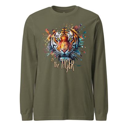 the TIGER 'Prevailer' Long Sleeve T-Shirt