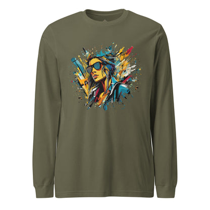 the WOMAN 'Empowerer' Long Sleeve T-Shirt