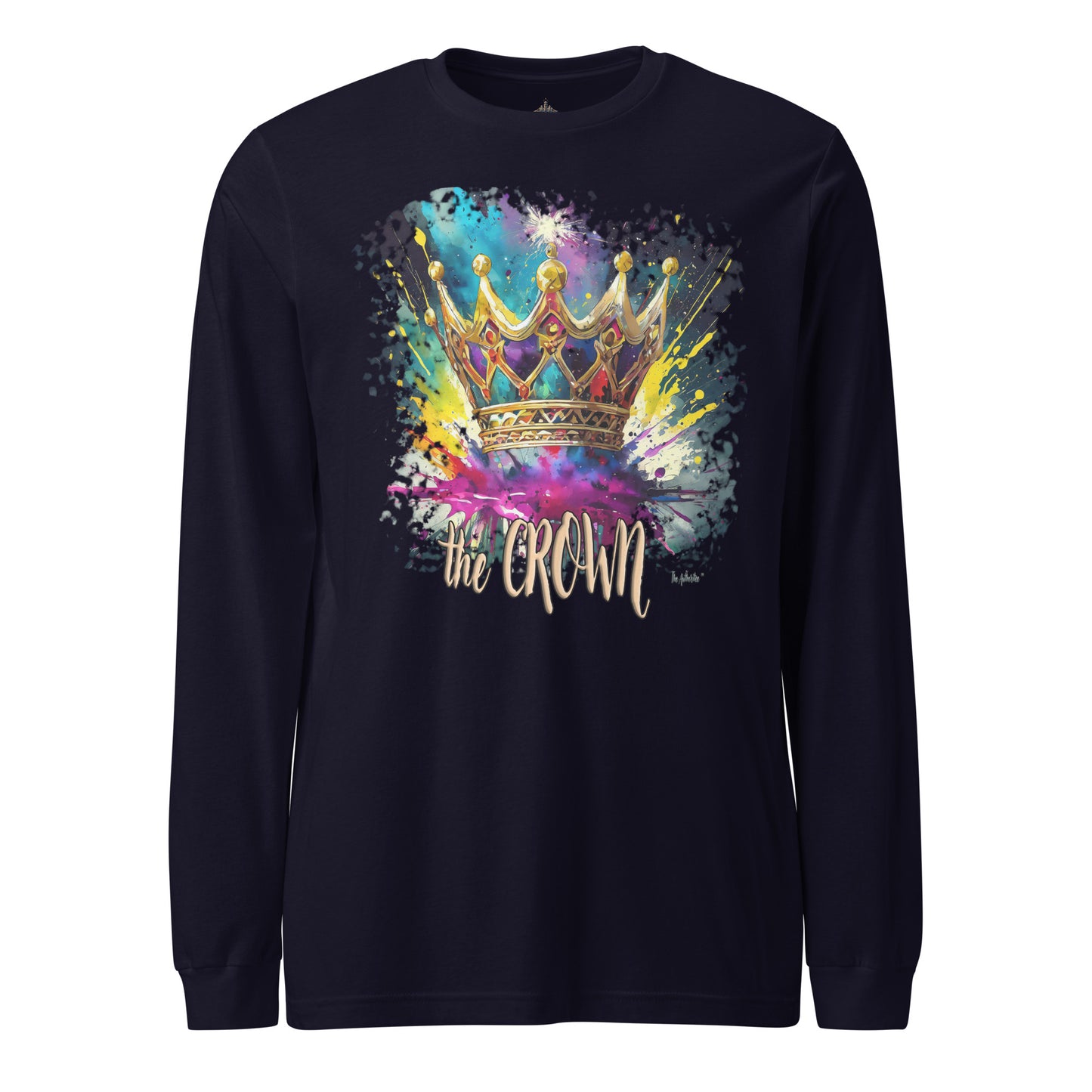 the CROWN 'Leader' Long Sleeve T-Shirt