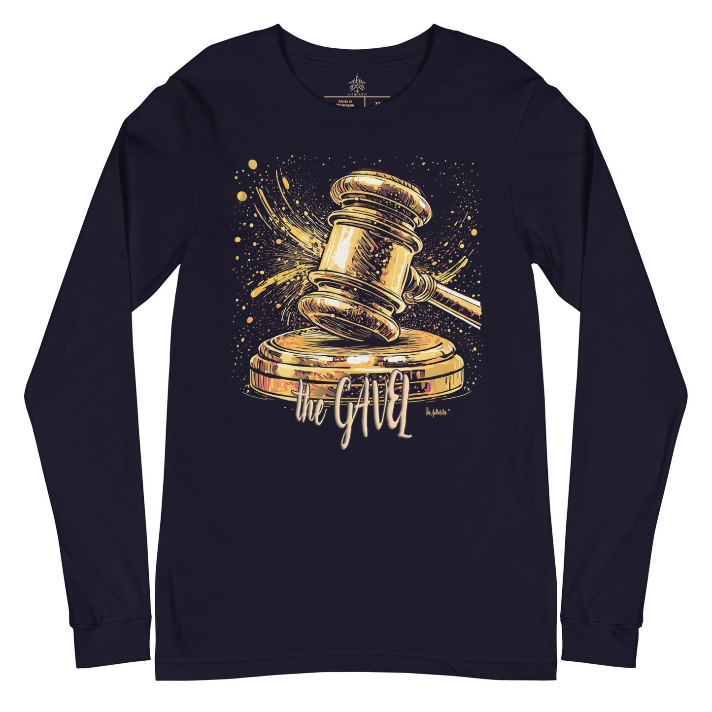 the GAVEL 'Decider' Long Sleeve T-Shirt