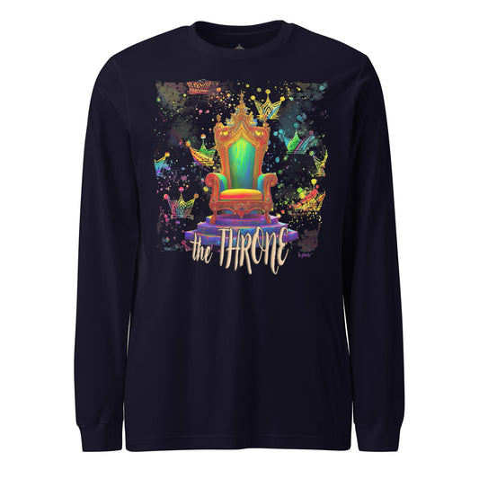 the THRONE 'Ruler' Long Sleeve T-Shirt