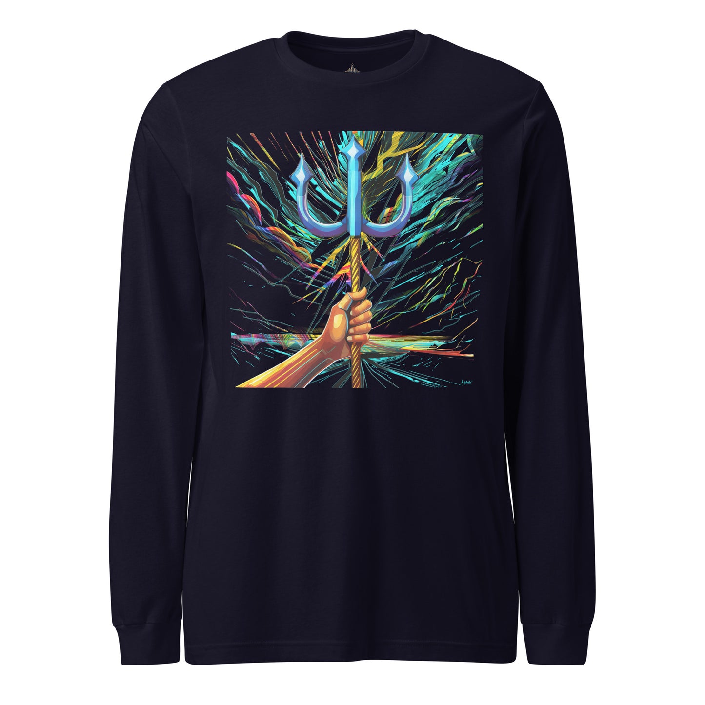 the TRIDENT 'Dominator' Long Sleeve T-Shirt