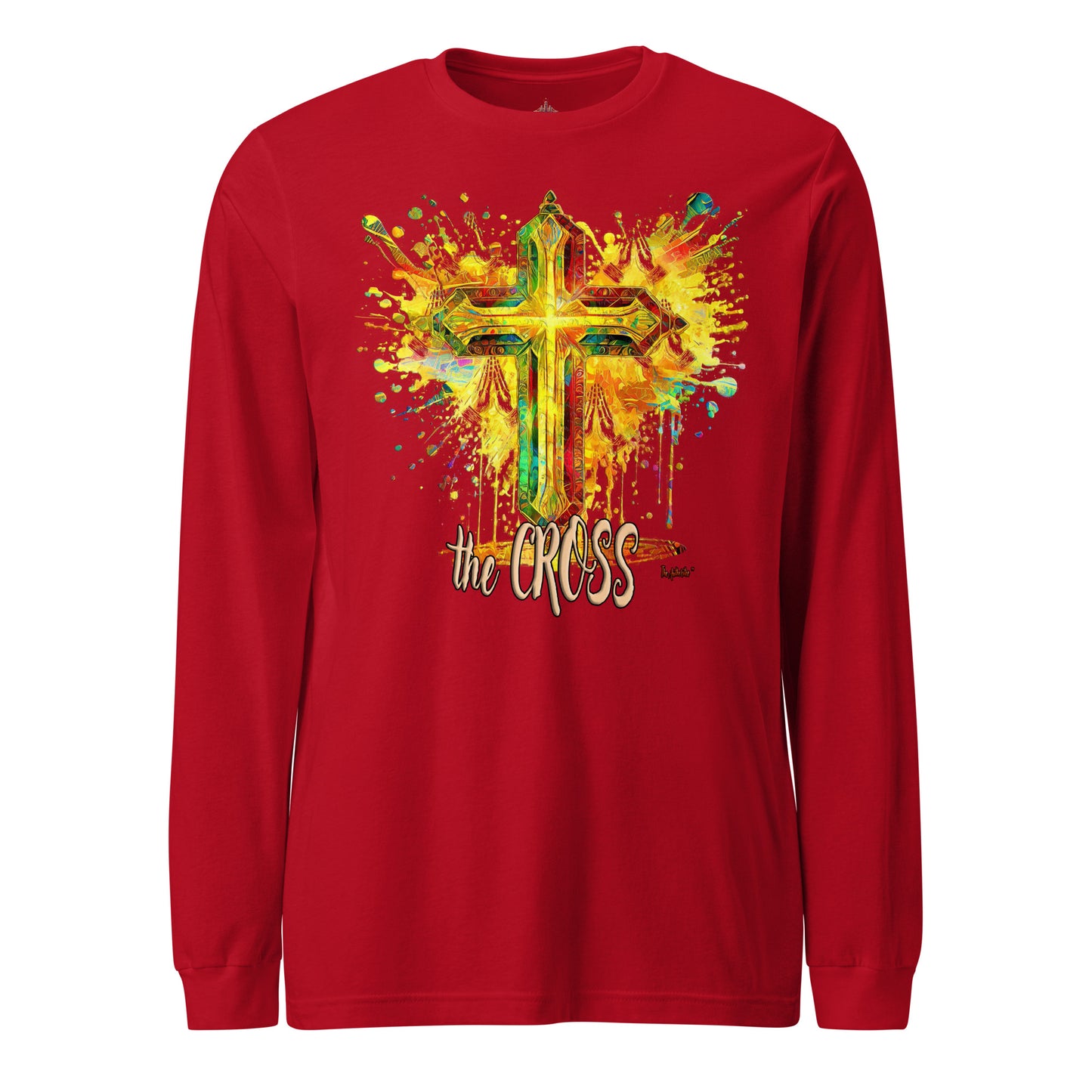 the CROSS 'Believer' Long Sleeve T-Shirt