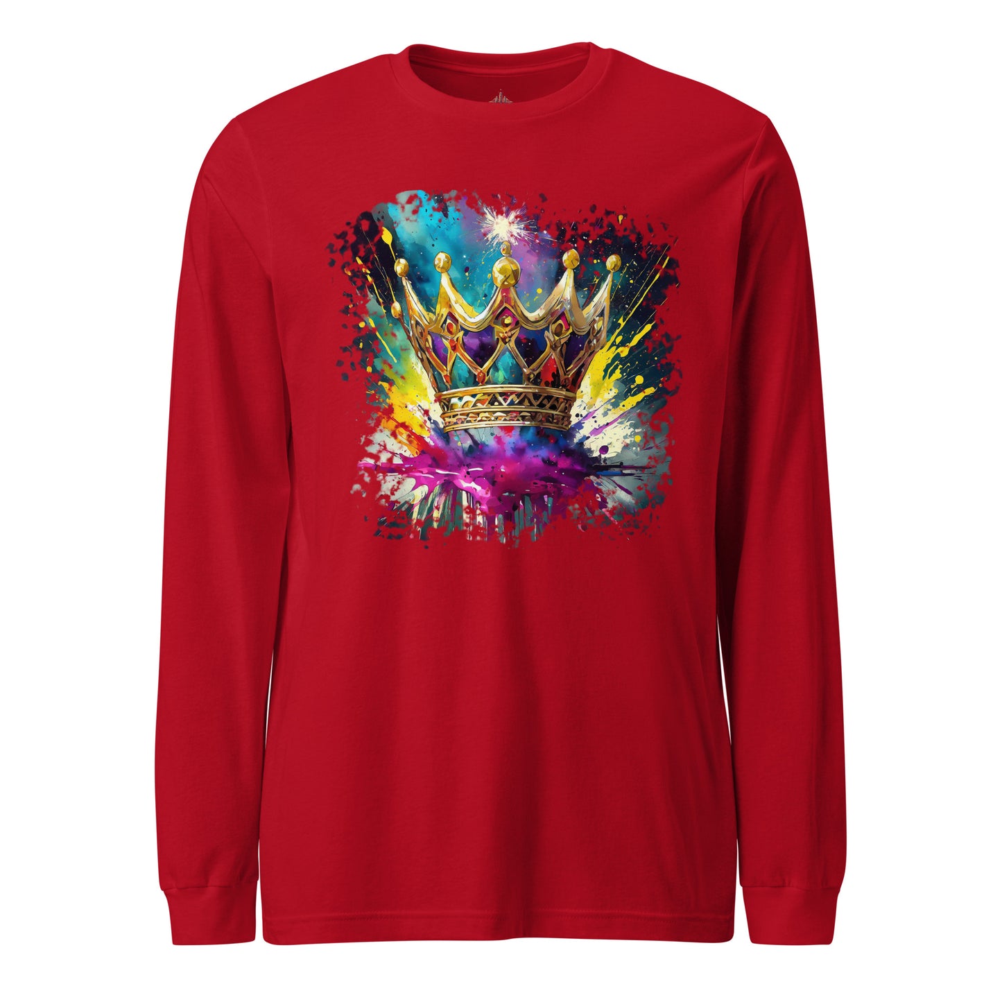 the CROWN 'Leader' Long Sleeve T-Shirt