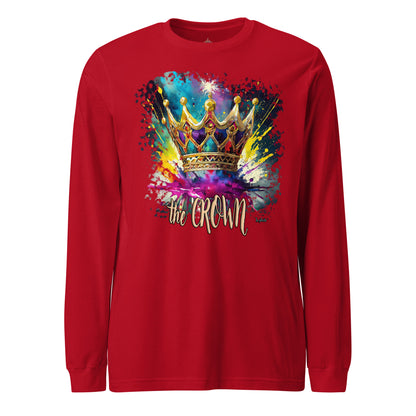 the CROWN 'Leader' Long Sleeve T-Shirt