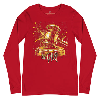 the GAVEL 'Decider' Long Sleeve T-Shirt