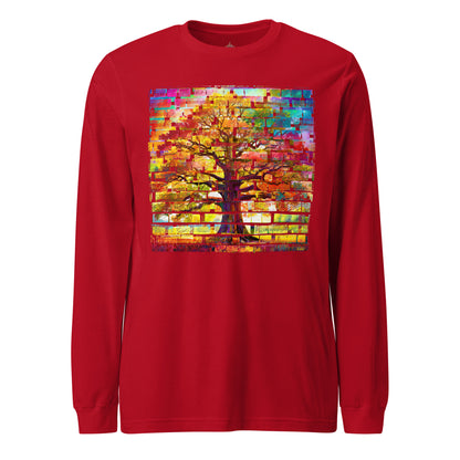 the OAK TREE 'Endurer' Long Sleeve T-Shirt