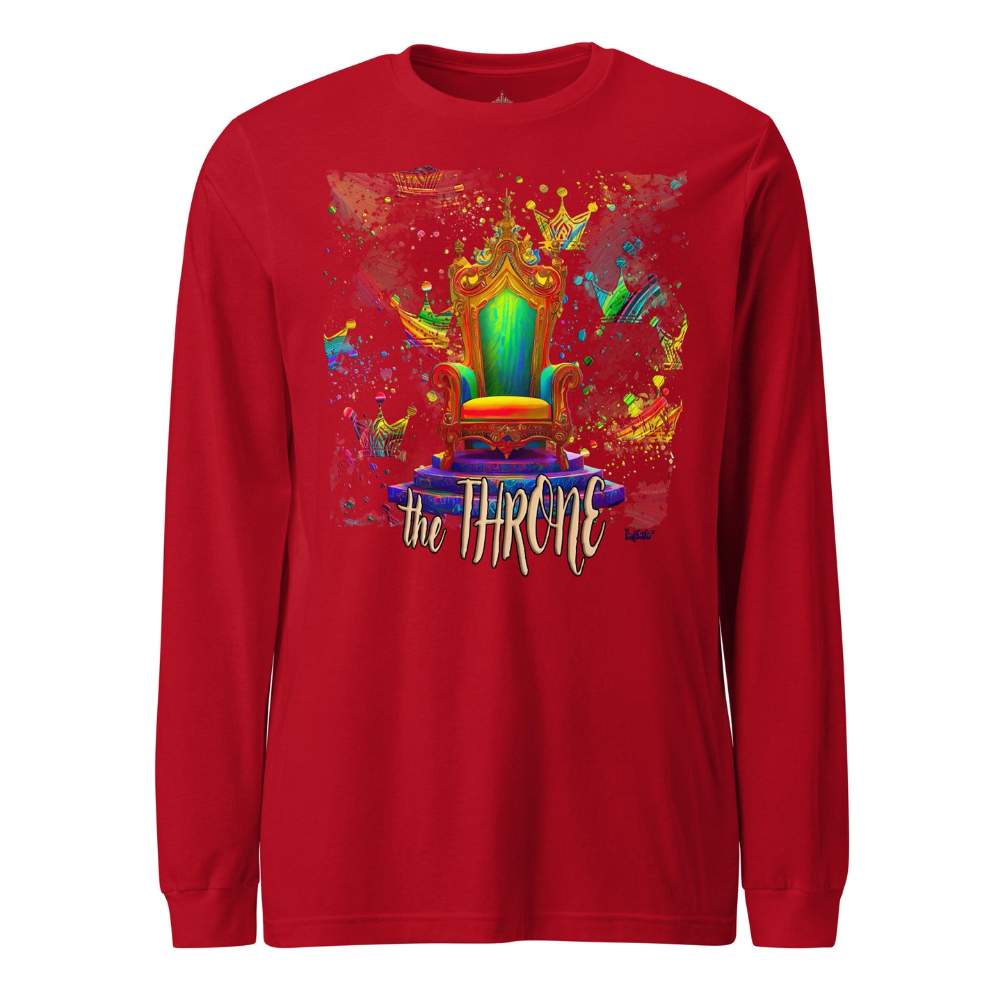 the THRONE 'Ruler' Long Sleeve T-Shirt